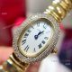 Copy Cartier Baignoire 1920 Iced Out Yellow Gold Quartz Watches (7)_th.jpg